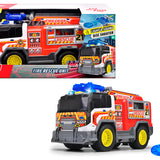 Dickie - City Heroes - Camion de pompier sons et lumières 30 cm