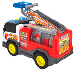 Dickie - City Heroes - Camion de pompier sons et lumières 30 cm