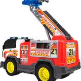 Dickie - City Heroes - Camion de pompier sons et lumières 30 cm
