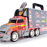 Dickie - City Mallette Camion de pompier 62cm