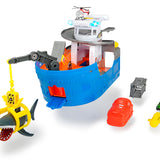 Dickie - Bateau "Attaque de requin" 41,5 cm