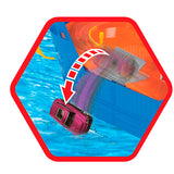 Dickie - Bateau "Attaque de requin" 41,5 cm