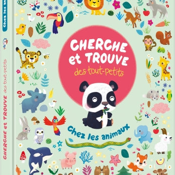 Auzou - CHERCHE ET TROUVE DES TOUT-PETITS