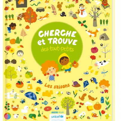 Auzou - CHERCHE ET TROUVE DES TOUT-PETITS