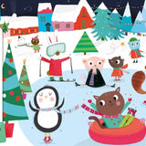 Auzou - Seek and find toddlers in the cold