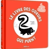 Auzou - Le livre des odeurs qui puent