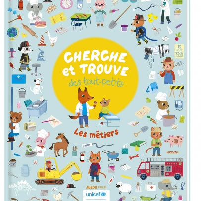 Auzou - CHERCHE ET TROUVE DES TOUT-PETITS
