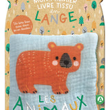 Auzou - My First Cloth Book - Animals