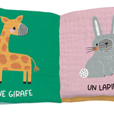 Auzou - My First Cloth Book - Animals