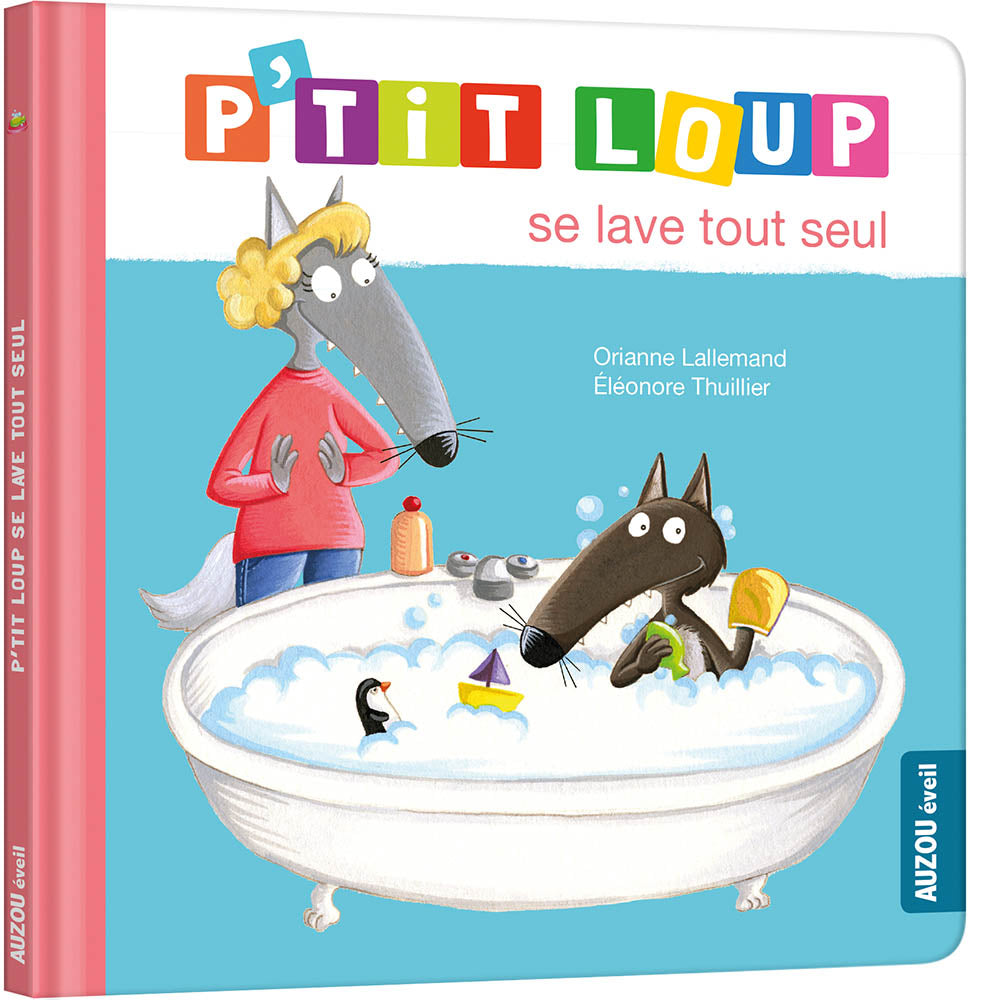 Auzou - Mon album P'tit Loup