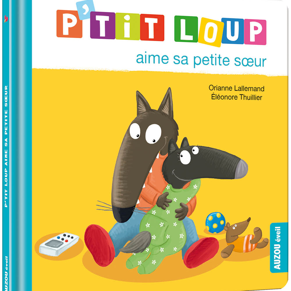 Auzou - Mon album P'tit Loup