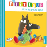 Auzou - Mon album P'tit Loup