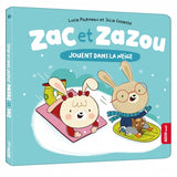 Auzou - Zac and Zazou play in the snow