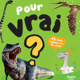 Auzou - Really? 15 Funny Facts About Dinosaurs