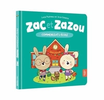 Auzou - Zac et Zazou