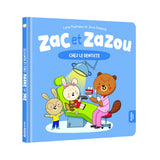 Auzou - Zac et Zazou - Chez le dentiste