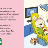 Auzou - Zac et Zazou - Chez le dentiste