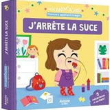 Auzou - My Sticker Book - I'm Quitting My Pacifier