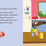 Auzou - Little Wolf Spends a Day Without Screens