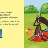 Auzou - Little Wolf Spends a Day Without Screens