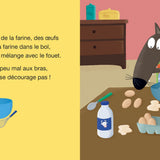 Auzou - P'tit Loup fait des crêpes