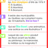 Auzou - Le Quiz Trop l'fun du Québec
