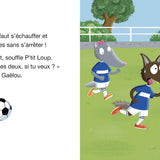 Auzou - Little Wolf Plays Soccer