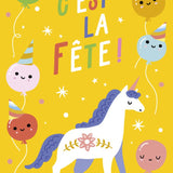 Auzou - My Birthday Invitation Set