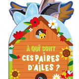 Auzou - À QUI SONT CES AILES D'ANIMAUX ?