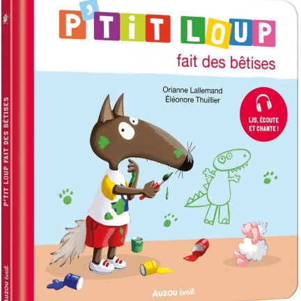 Auzou - P'tit Loup albums