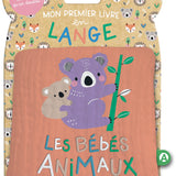Auzou - My First Cloth Book - Baby Animals