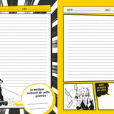 Auzou - My Creative Stationery - My Top Secret Notebook - Manga