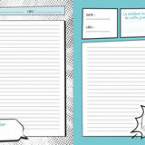Auzou - My Creative Stationery - My Top Secret Notebook - Manga