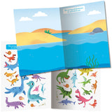 Auzou - Mes 250 autocollants - Dinosaures