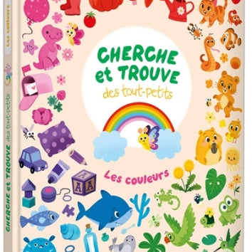Auzou - CHERCHE ET TROUVE DES TOUT-PETITS