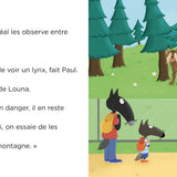 Auzou - Little Wolf I read with you: At the Zoo