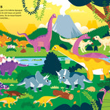 Auzou - Little Ludoc' - Dinosaurs