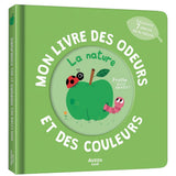 Auzou - My Book of Smells and Colors: Nature