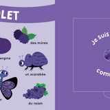 Auzou - My Book of Smells and Colors: Nature