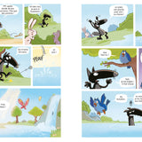 Auzou - Adventure in Mythology - Loup's Comic Book