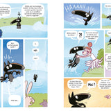 Auzou - Adventure in Mythology - Loup's Comic Book