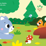 Auzou - 1,2,3 Who's there? - The forest