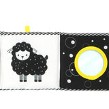 Auzou - My First Fabric Book - In Black and White!