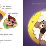 Auzou - Joe the Sheep: Don't Touch My Curls!
