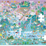 Auzou - Look and Find Puzzle - Unicorns