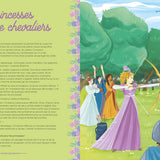 Auzou - Les princesses des quatre royaumes