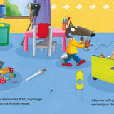 Auzou - Time for Bed, Little Wolf