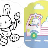 Auzou - I Can Color Inside the Lines - Easter