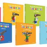 Auzou - Little Wolf Library - My 7 Books to Learn