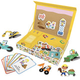 Auzou - MY LITTLE MAGNETIC BOX - The Construction Site